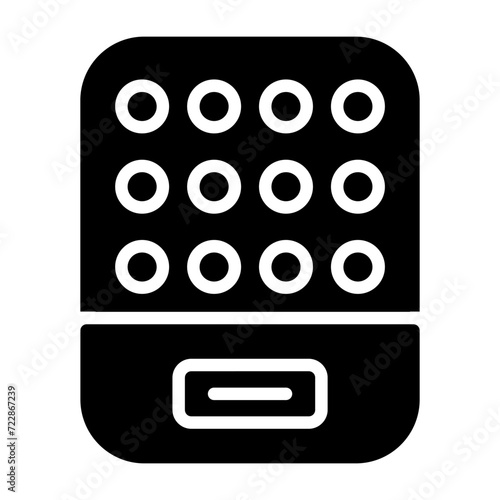 Hand warmers Vector Icon