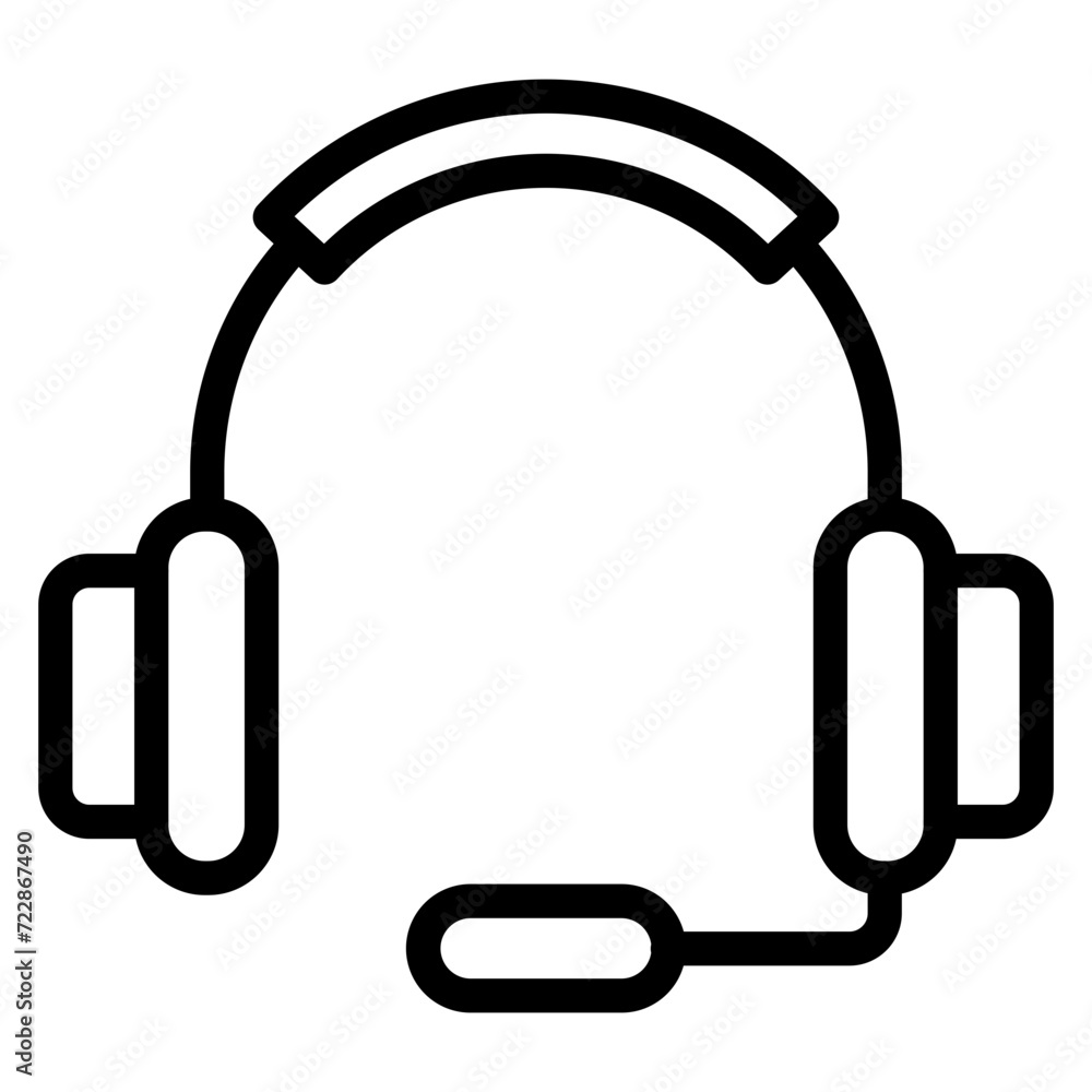 Help Line Icon Style Help Line Icon Style