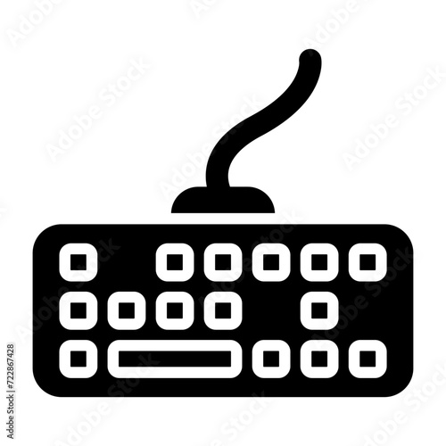 Keyboard Vector Icon