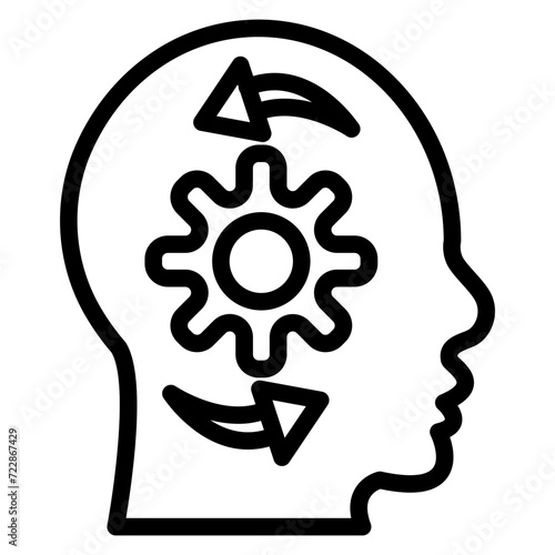 Cognitive Icon Style