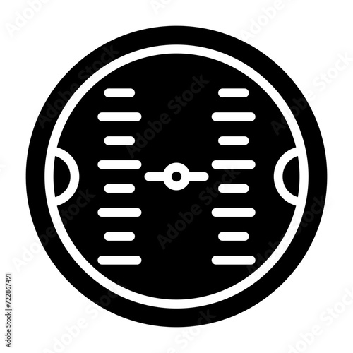 Altitude Meter Vector Icon