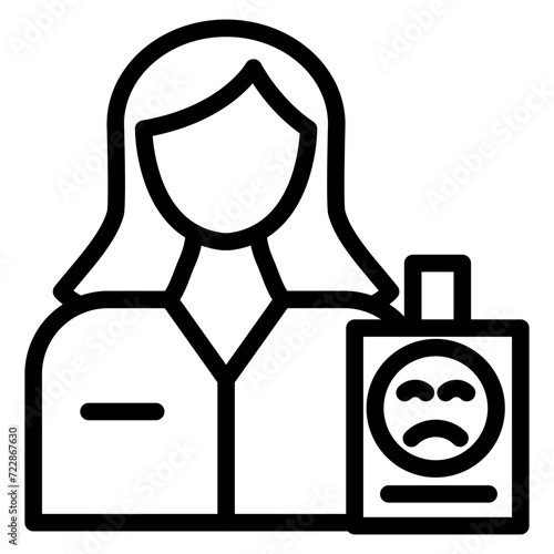 Psychiatrist Icon Style