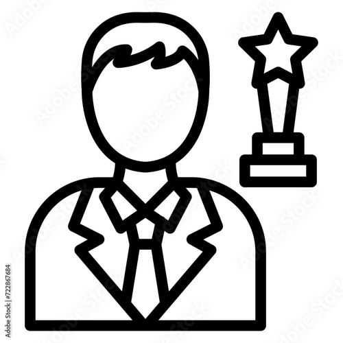 Actor Icon Style