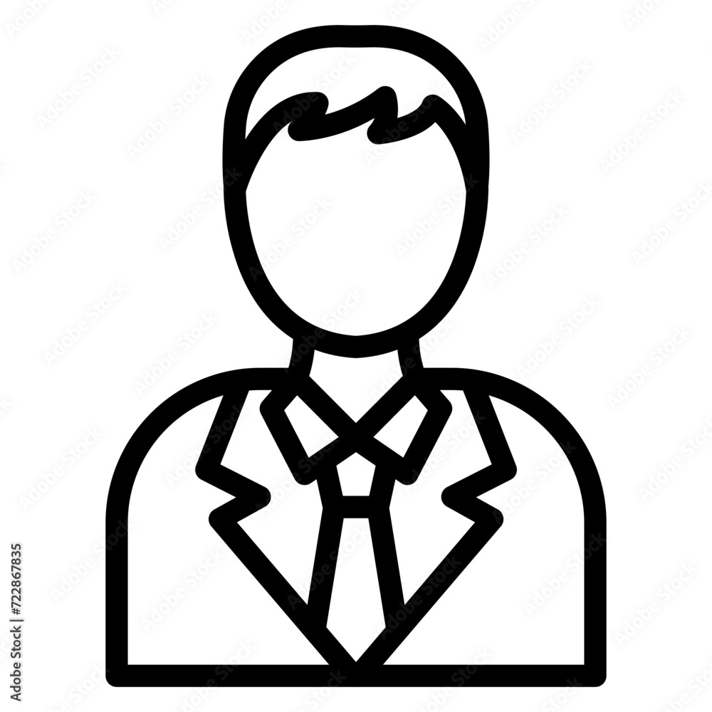 Director Male Icon Style Director Male Icon Style