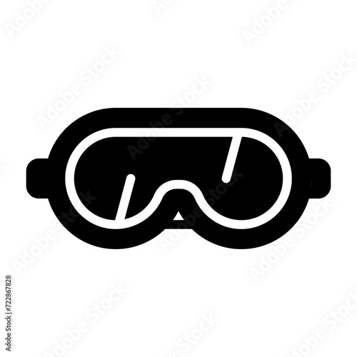 Safety Goggles Vector Icon