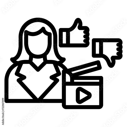 Film Critic Female Icon Style