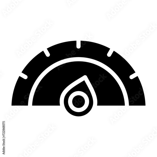 Credit Score Vector Icon