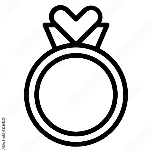 Rings Icon Style