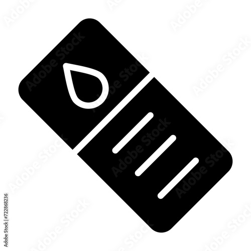 Microscope Slide Vector Icon