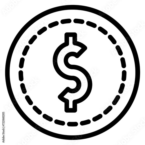 Altcoin Icon Style