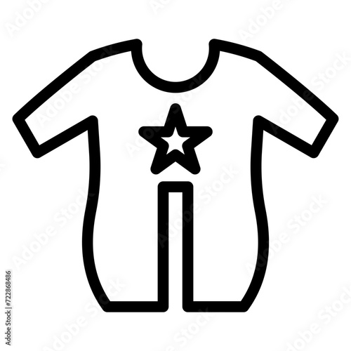 Baby Clothes Icon Style