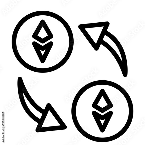 Peer To Peer Icon Style