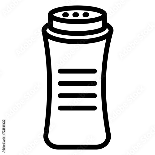 Baby Powder Icon Style
