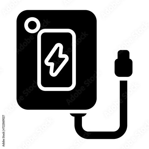 Power bank Vector Icon