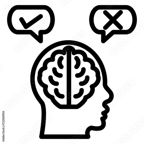 Decision Making Icon Style