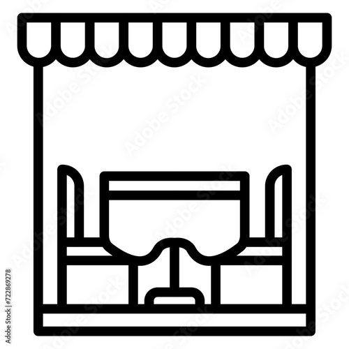 Furniture Store Icon Style