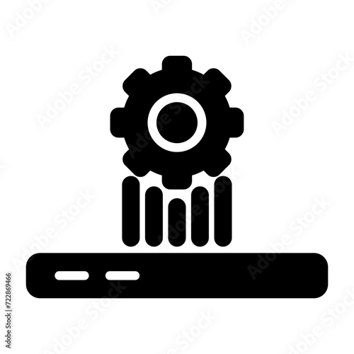 Platform as a Service Vector Icon