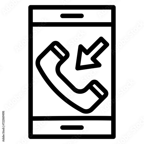 Incoming Call Icon Style