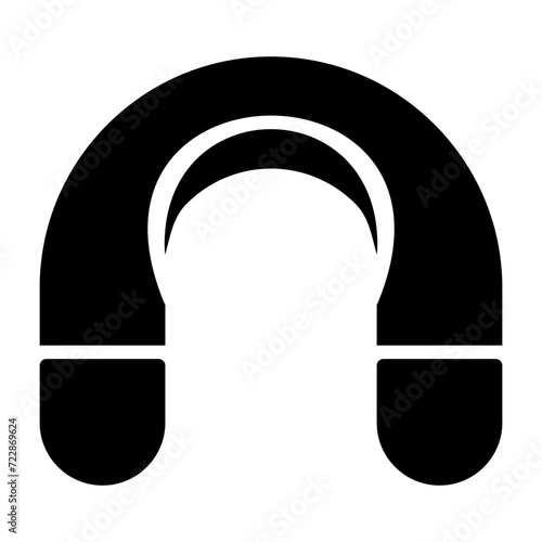 Inflatable pillow Vector Icon