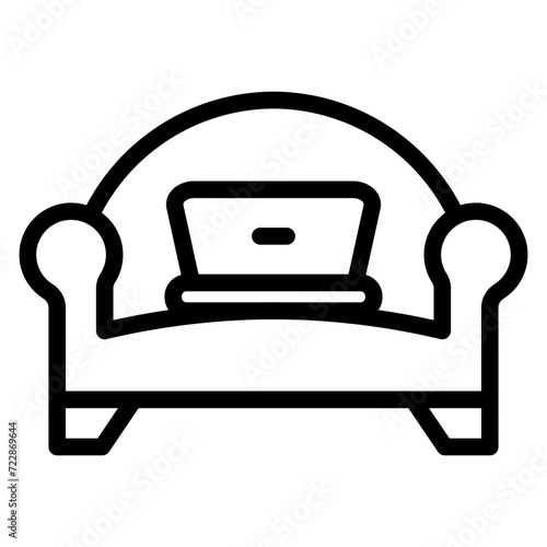 Working on Couch Icon Style