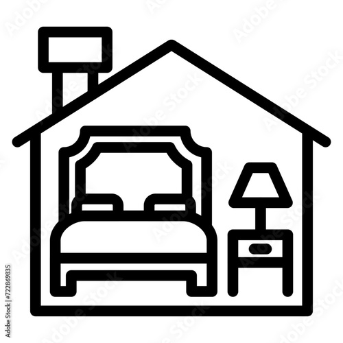 Accommodation Icon Style