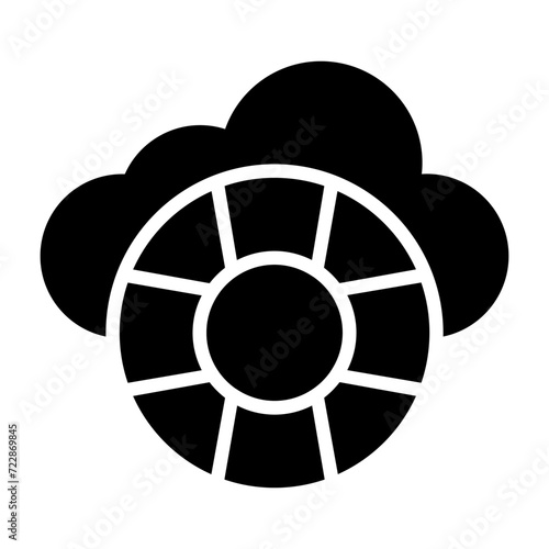 Disaster Recovery Vector Icon