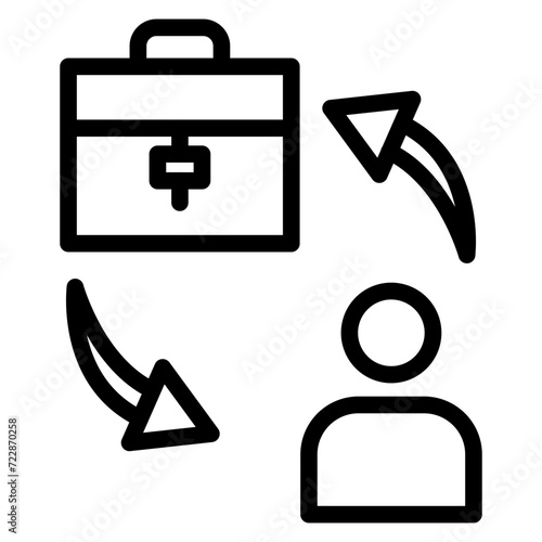 B2C Icon Style