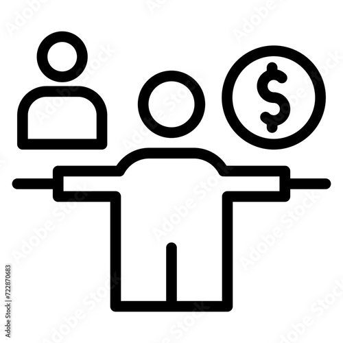 Counterbalance Icon Style
