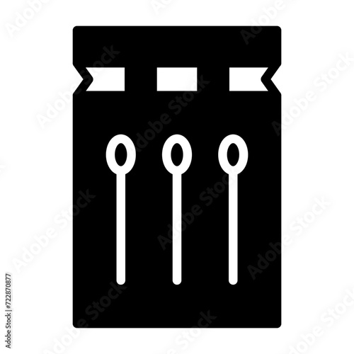 Waterproof matches Vector Icon