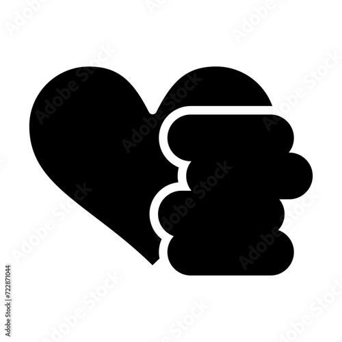 Donor Relations Vector Icon