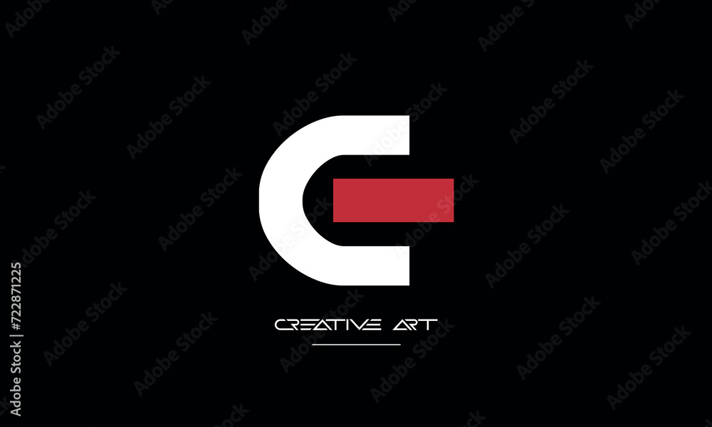 EI, IE, E, I abstract letters logo monogram EI, IE, E, I abstract letters logo monogram