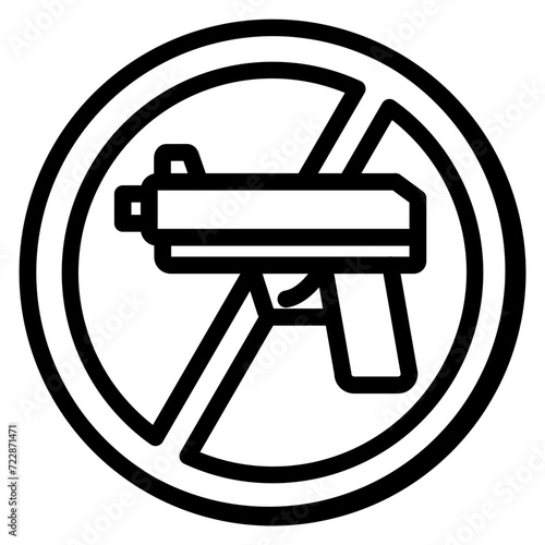 Anti War Icon Style