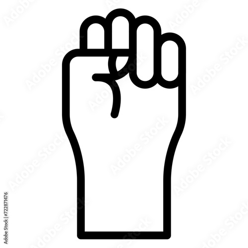 Black Lives Matter Icon Style