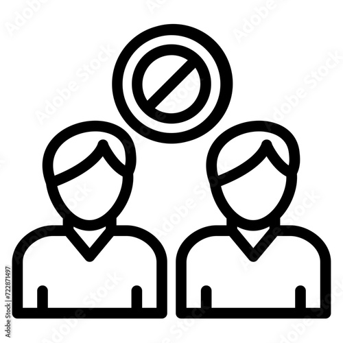 Civil Disobedience Icon Style