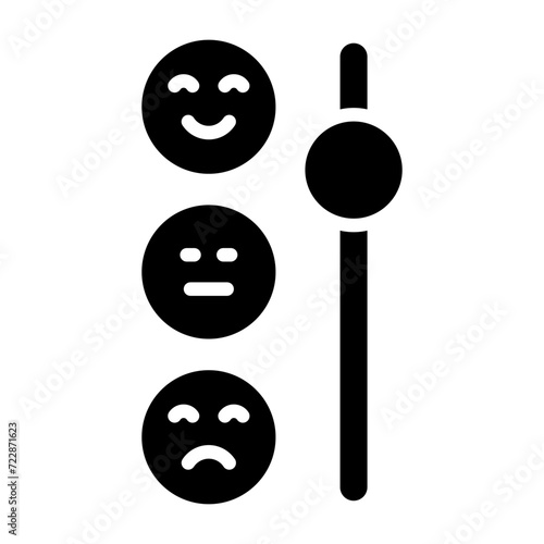 Net Promoter Score Vector Icon