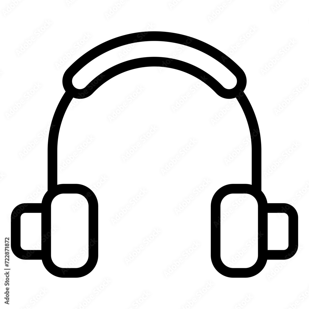 Headphone Icon Style Headphone Icon Style