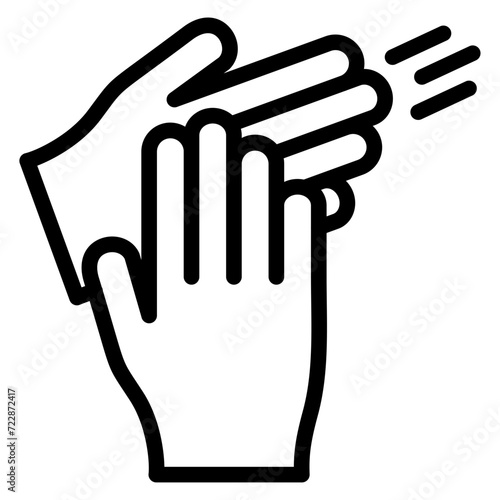 Applaud Icon Style