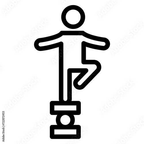 Balancing Art Icon Style