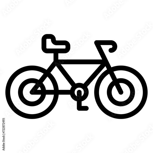 Bicycle Icon Style