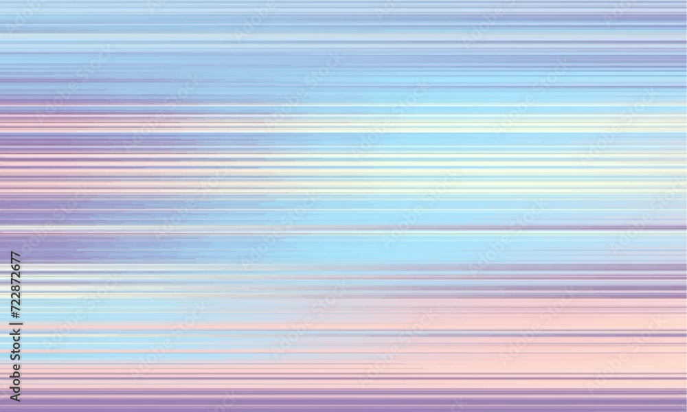 Abstract defocused horizontal background with horizontal smooth grunge lines. Sunrise theme colors. Vector texture Abstract defocused horizontal background with horizontal smooth grunge lines. Sunrise theme colors. Vector texture