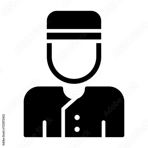 Concierge Vector Icon