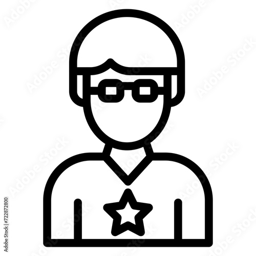 Human Cannonball Icon Style