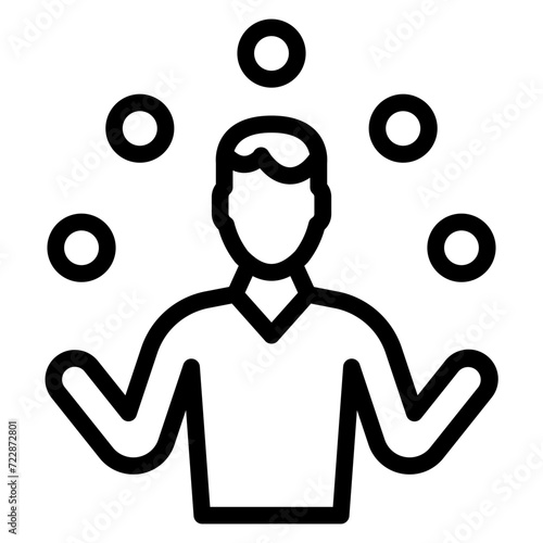 Juggler Icon Style