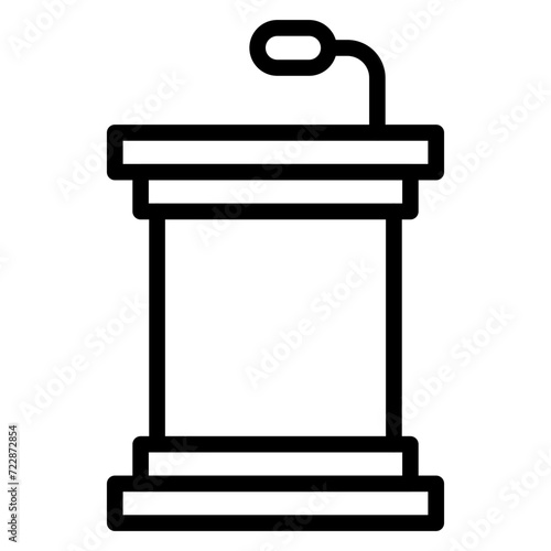 Bully Pulpit Icon Style
