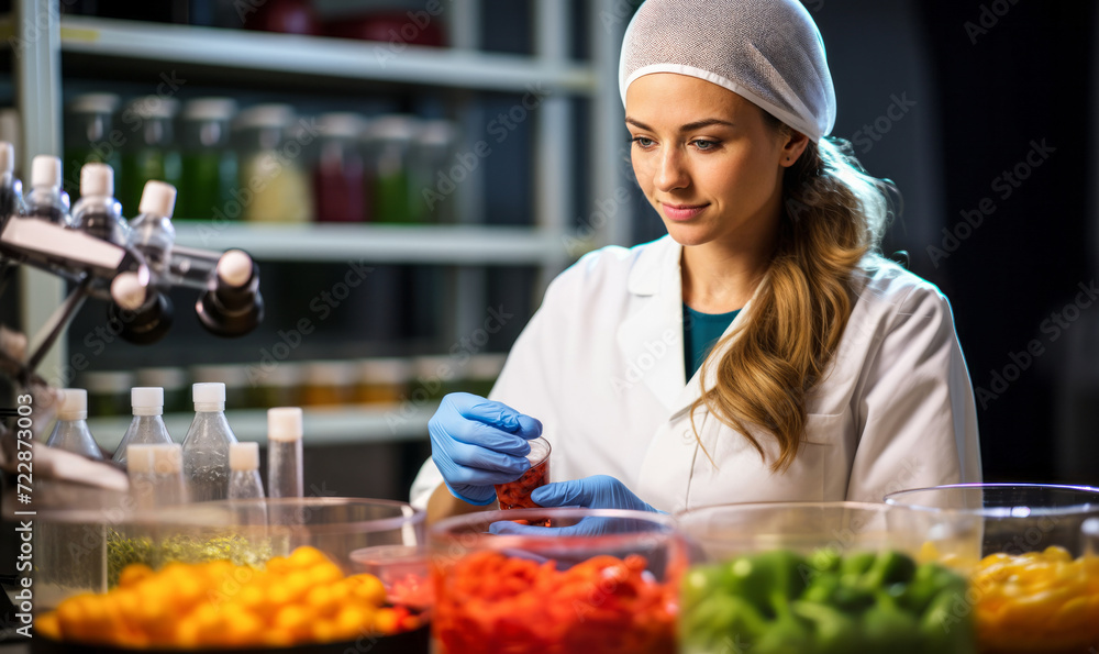 Skilled Technician in Food Science: Ensuring Quality and Safety of Food and Beverages.