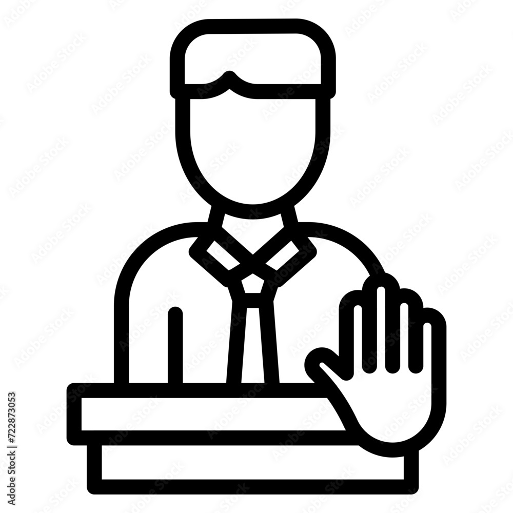 Filibuster Icon Style Filibuster Icon Style