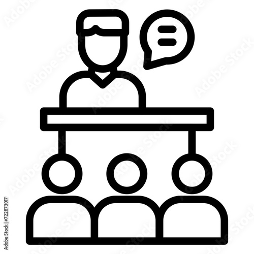 Dictatorship Icon Style