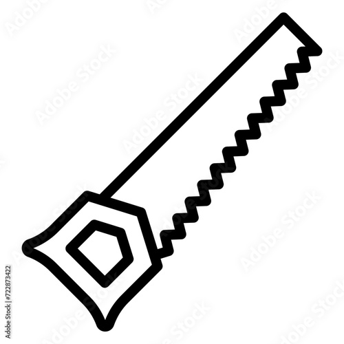 Handsaw Icon Style