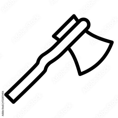 Hatchet Icon Style