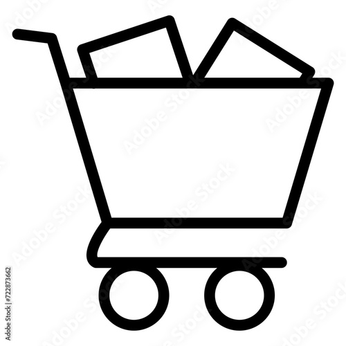 Shopping Cart Icon Style